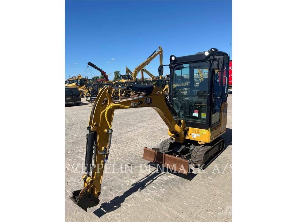 CAT 301.605 Мини-экскаваторы