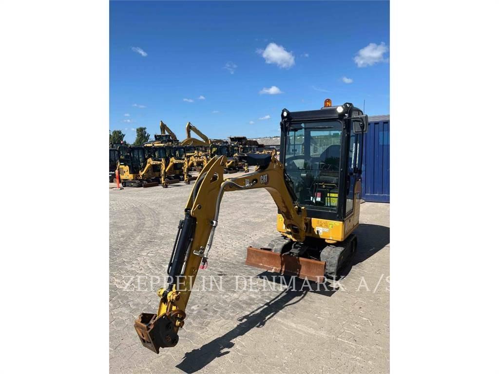 CAT 301.605 Гусеничные экскаваторы