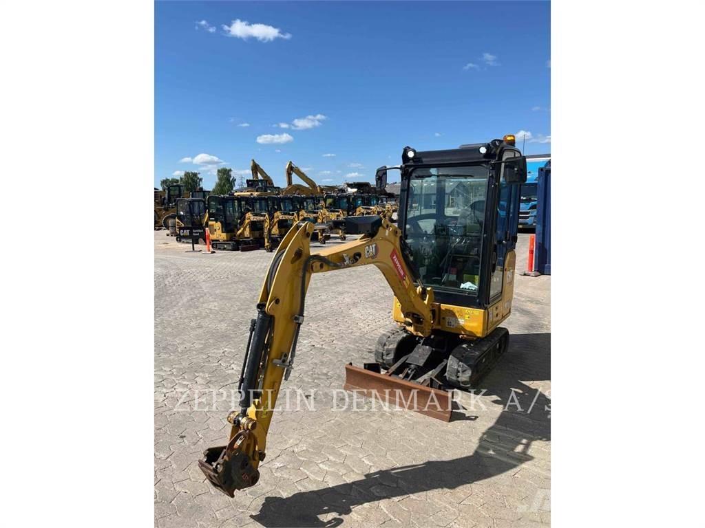CAT 301.605 Мини-экскаваторы