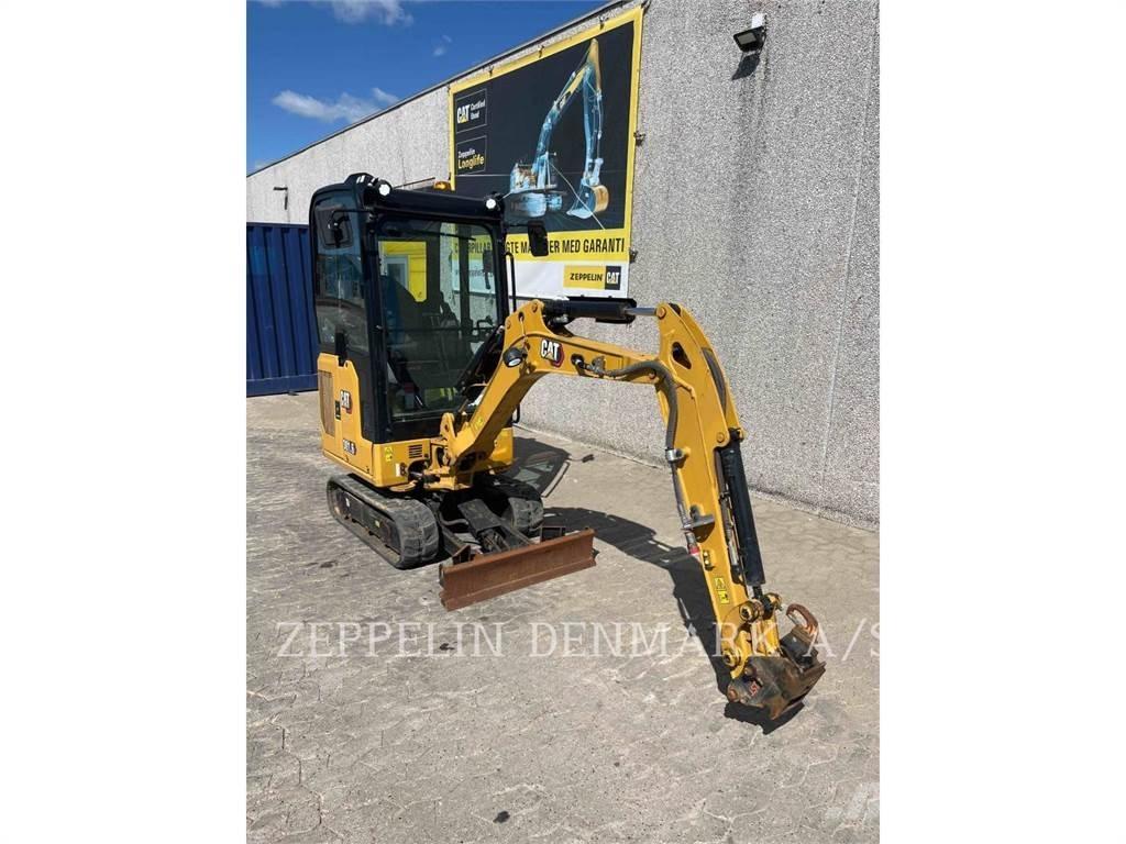 CAT 301.605 Мини-экскаваторы