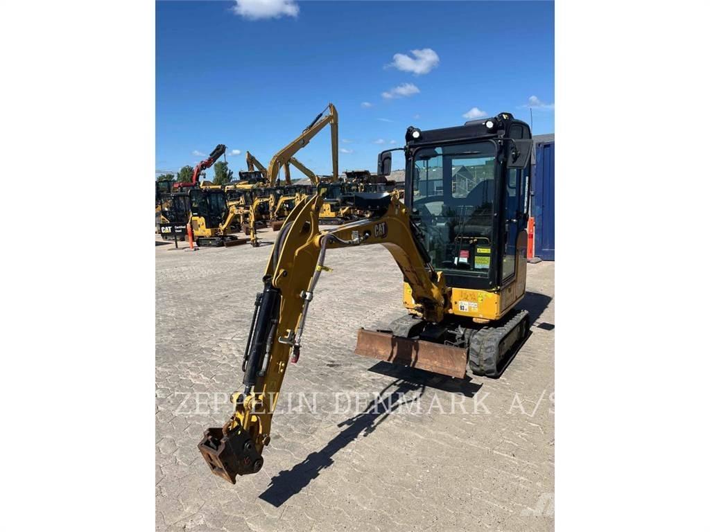 CAT 301.605 Мини-экскаваторы