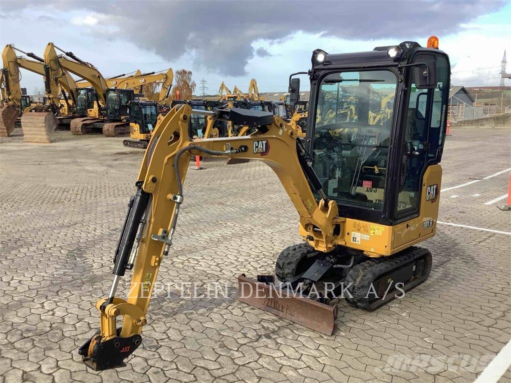 CAT 301.605 Гусеничные экскаваторы