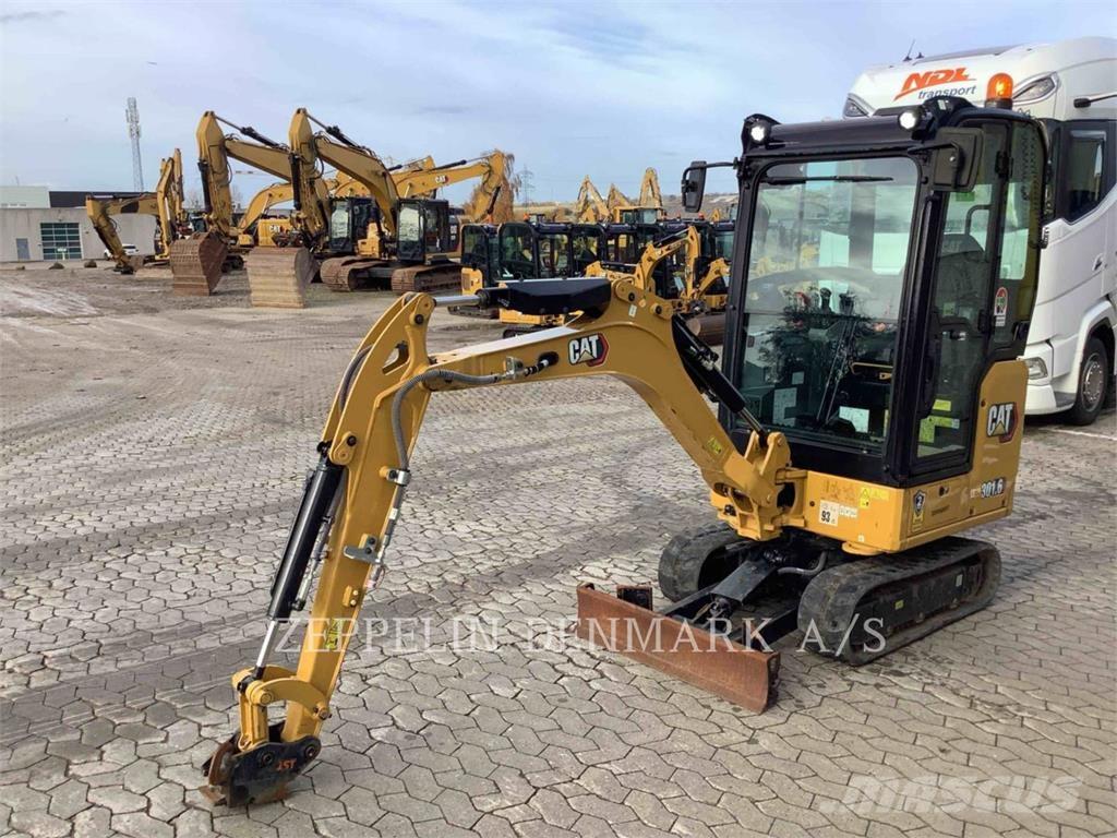 CAT 301.605 Гусеничные экскаваторы
