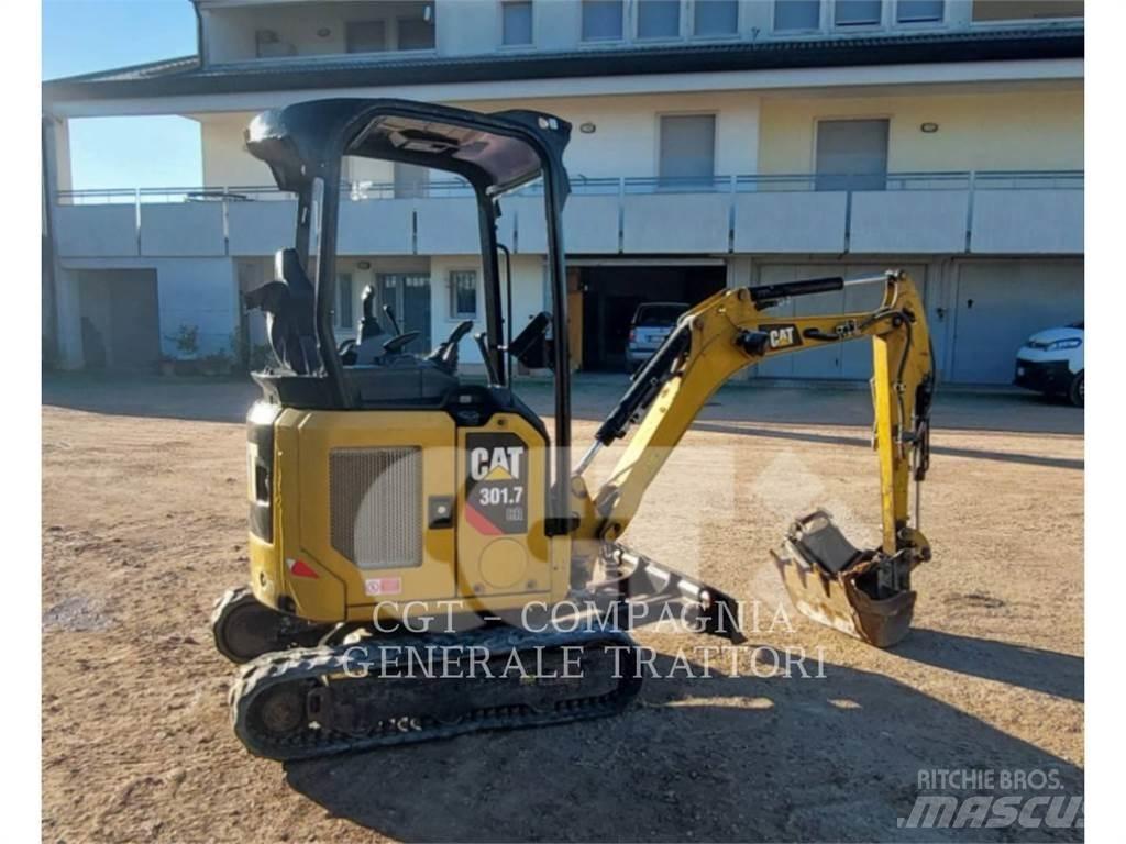 CAT 301.7 Гусеничные экскаваторы