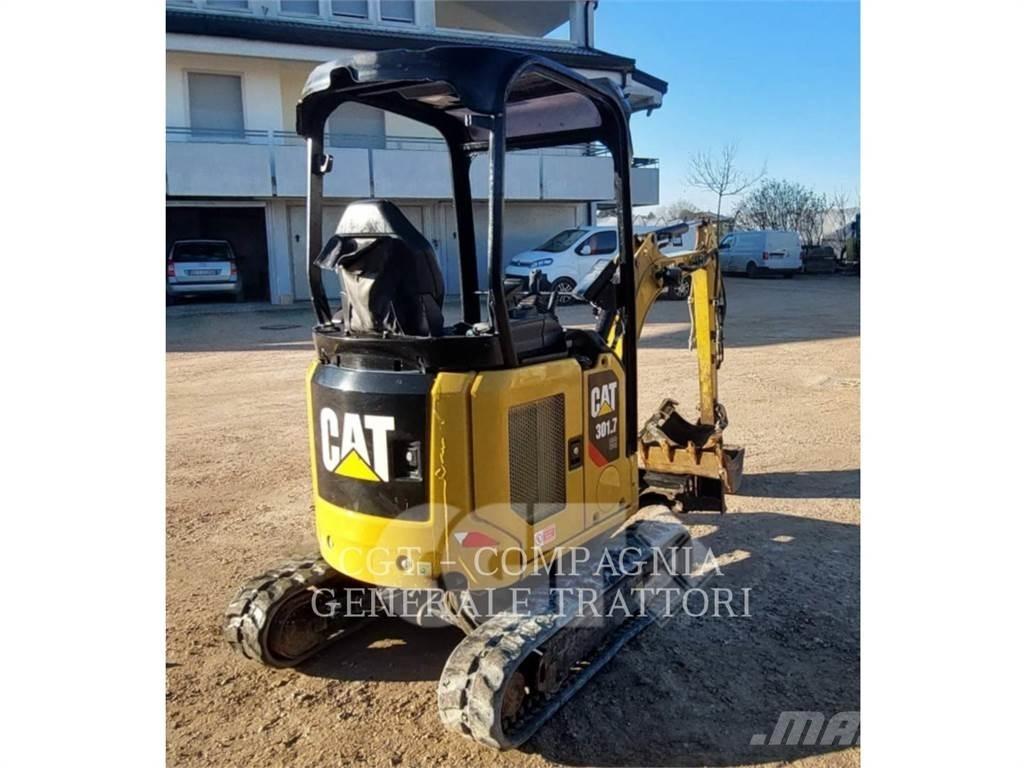 CAT 301.7 Гусеничные экскаваторы