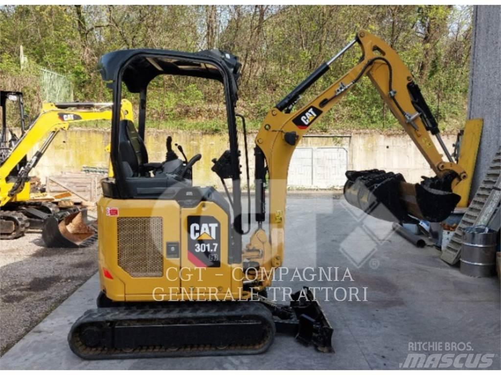 CAT 301.7 Гусеничные экскаваторы
