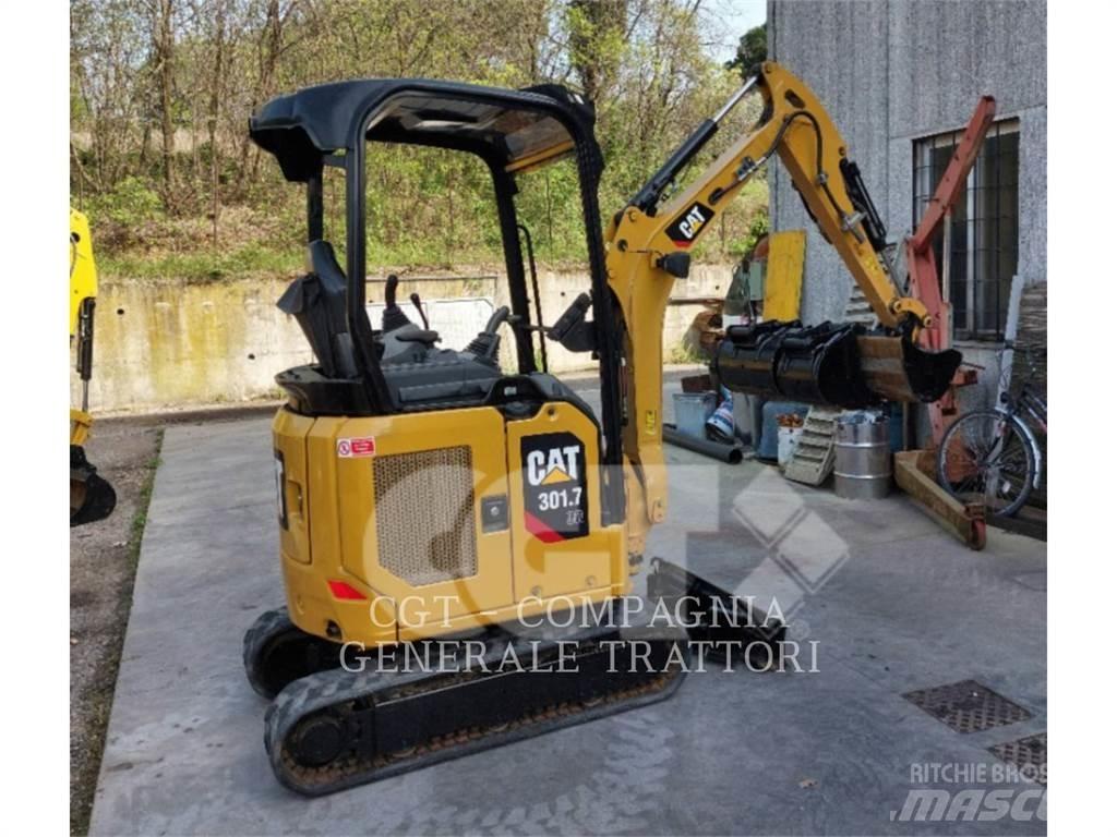 CAT 301.7 Гусеничные экскаваторы