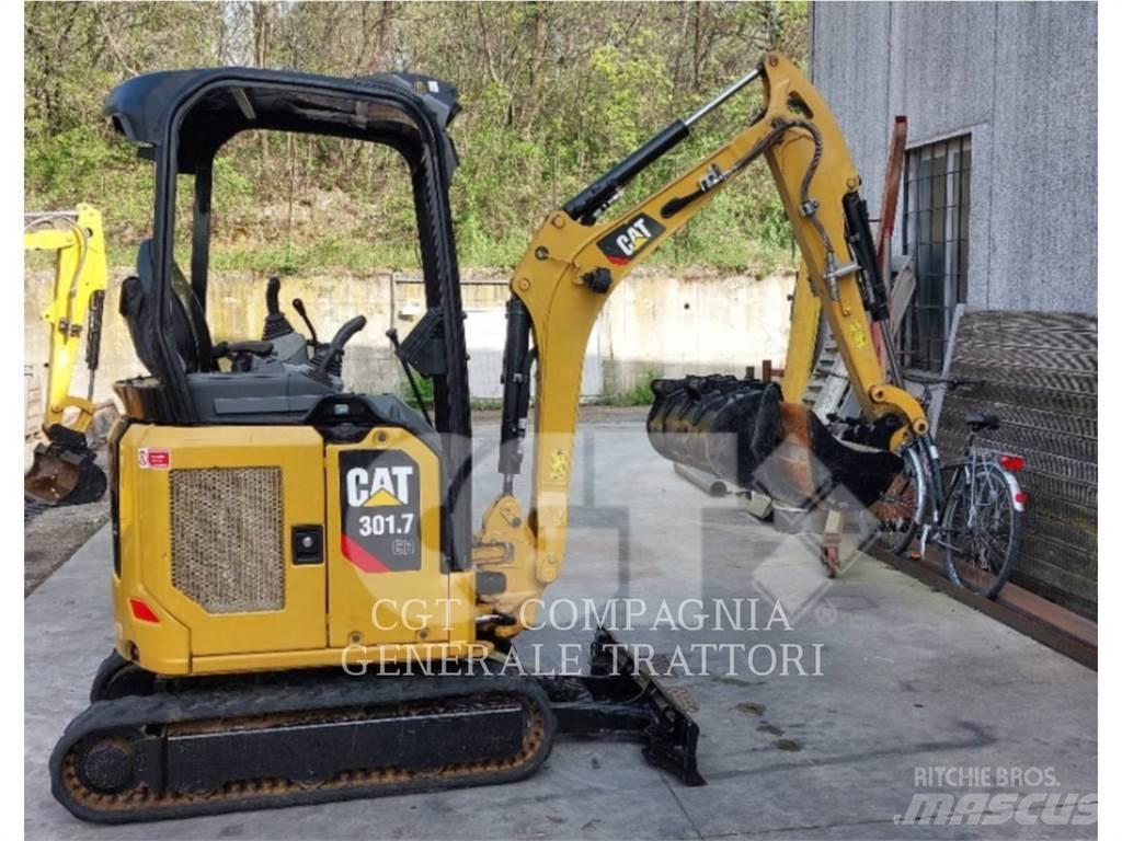 CAT 301.7 Гусеничные экскаваторы