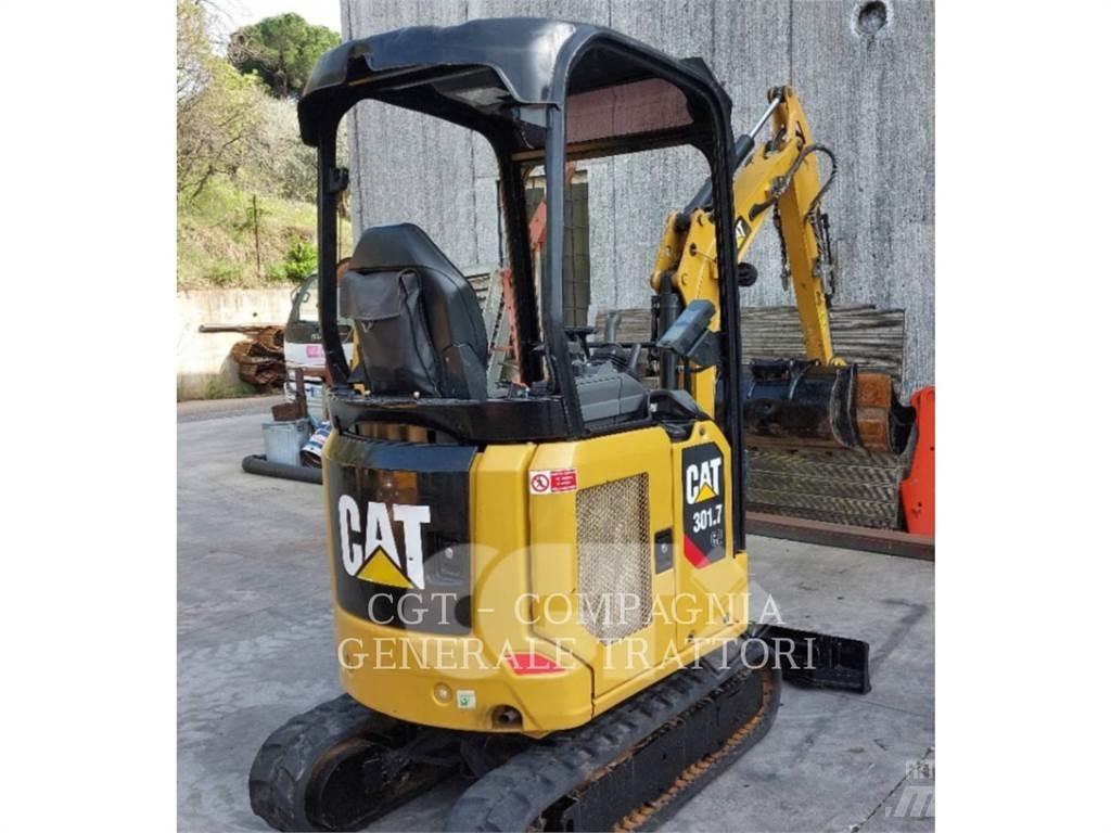 CAT 301.7 Гусеничные экскаваторы