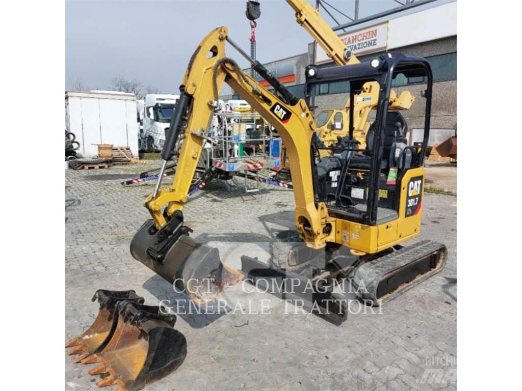 CAT 301.7 Гусеничные экскаваторы