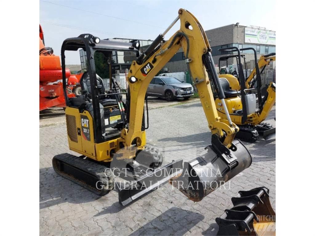 CAT 301.7 Гусеничные экскаваторы
