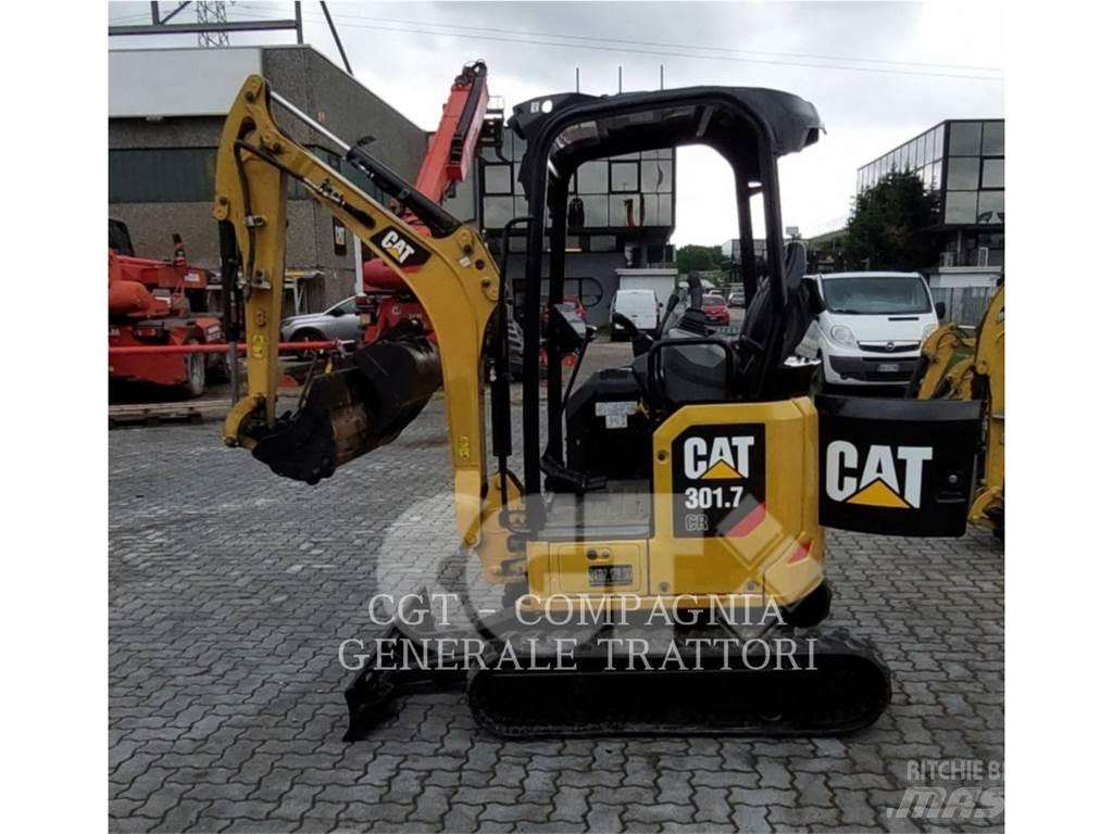 CAT 301.7 Гусеничные экскаваторы