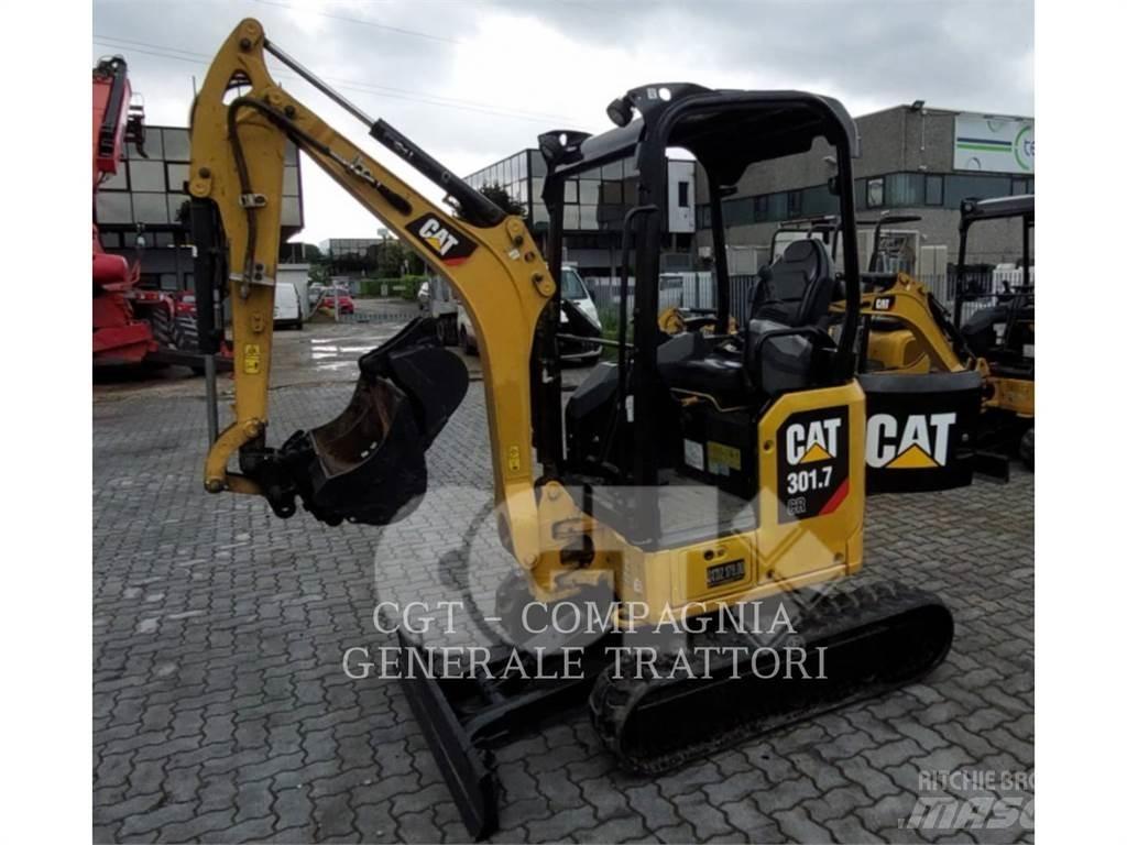 CAT 301.7 Гусеничные экскаваторы