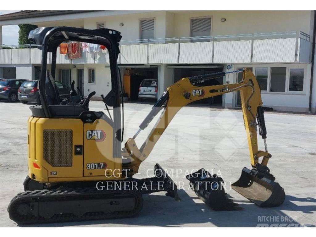 CAT 301.7 Гусеничные экскаваторы