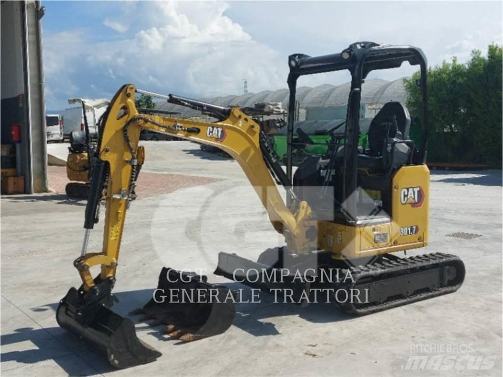 CAT 301.7 Гусеничные экскаваторы
