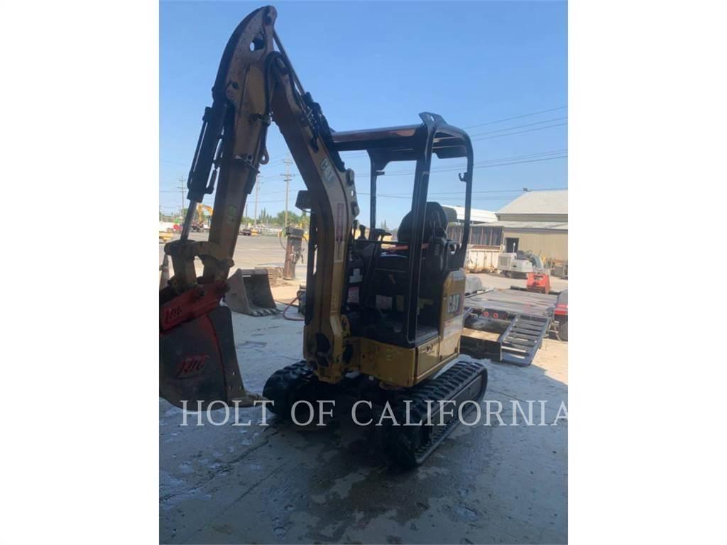 CAT 301.7 Гусеничные экскаваторы