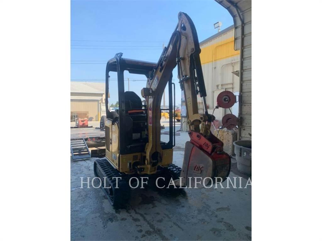 CAT 301.7 Гусеничные экскаваторы