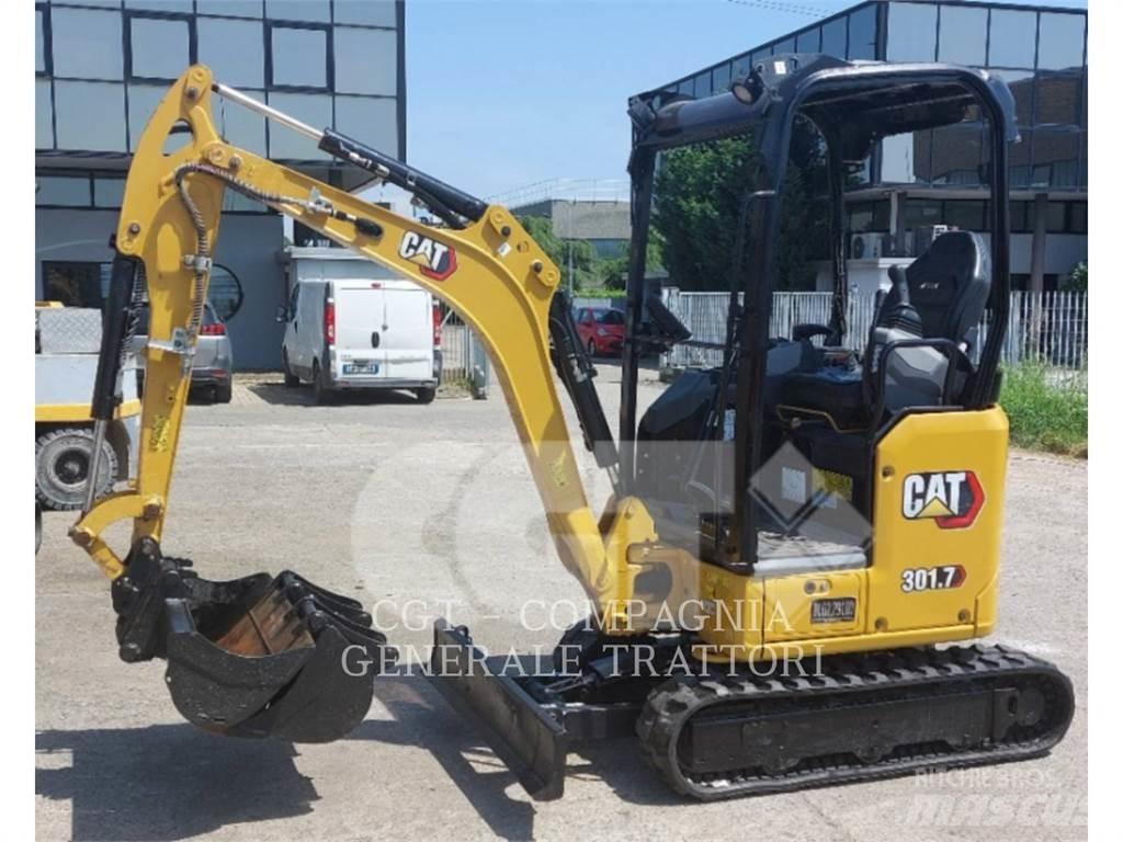 CAT 301.7 Гусеничные экскаваторы