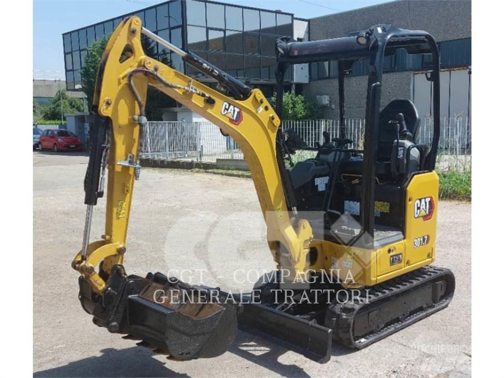 CAT 301.7 Гусеничные экскаваторы