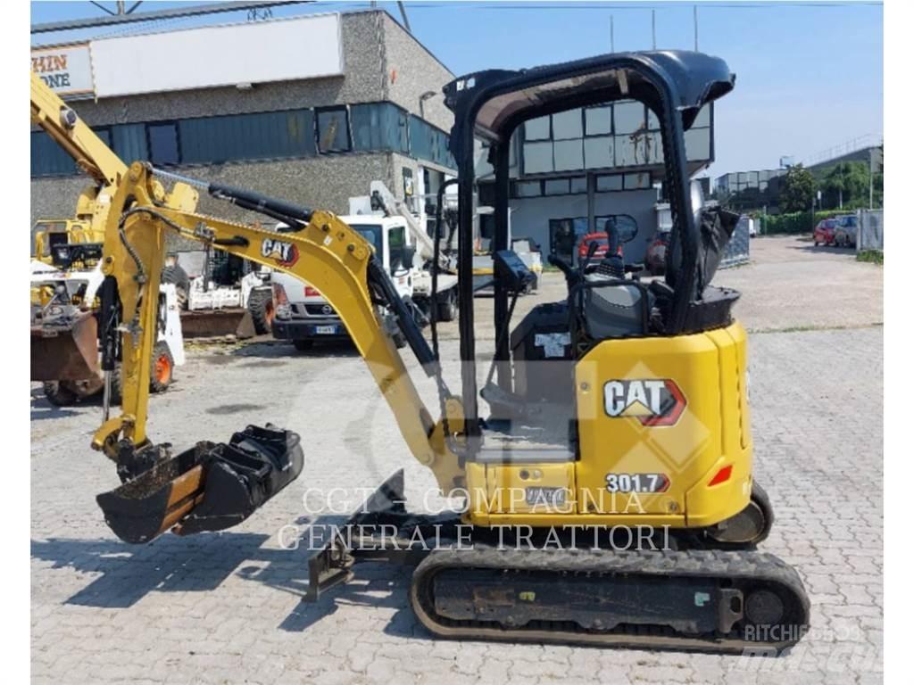 CAT 301.7 Гусеничные экскаваторы