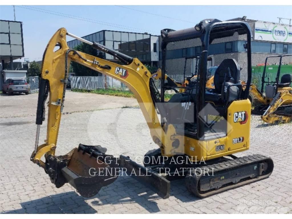 CAT 301.7 Гусеничные экскаваторы