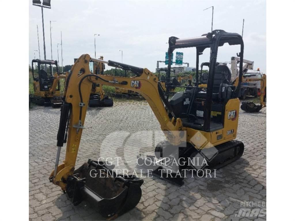 CAT 301.7 Гусеничные экскаваторы