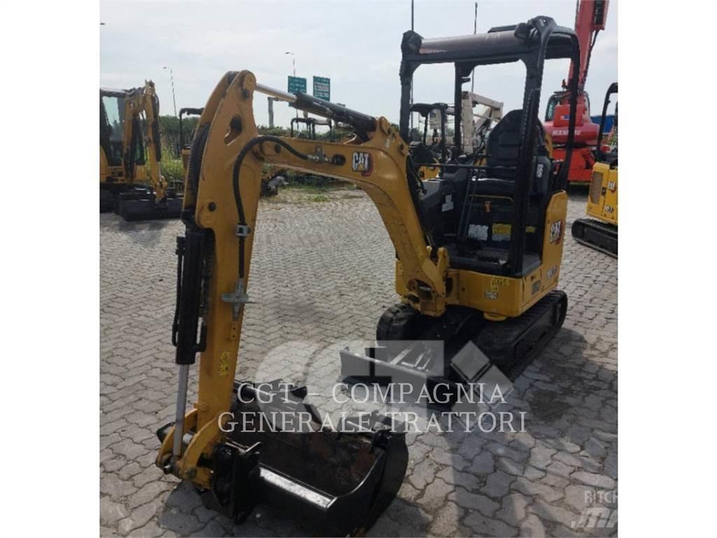 CAT 301.7 Гусеничные экскаваторы