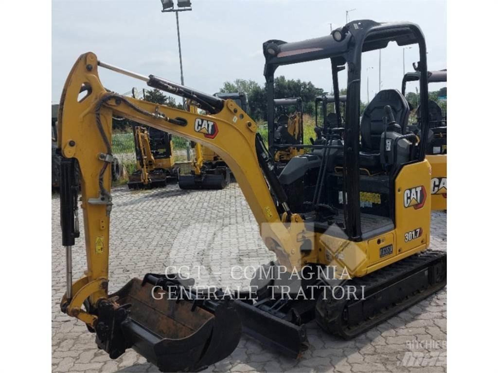 CAT 301.7 Гусеничные экскаваторы