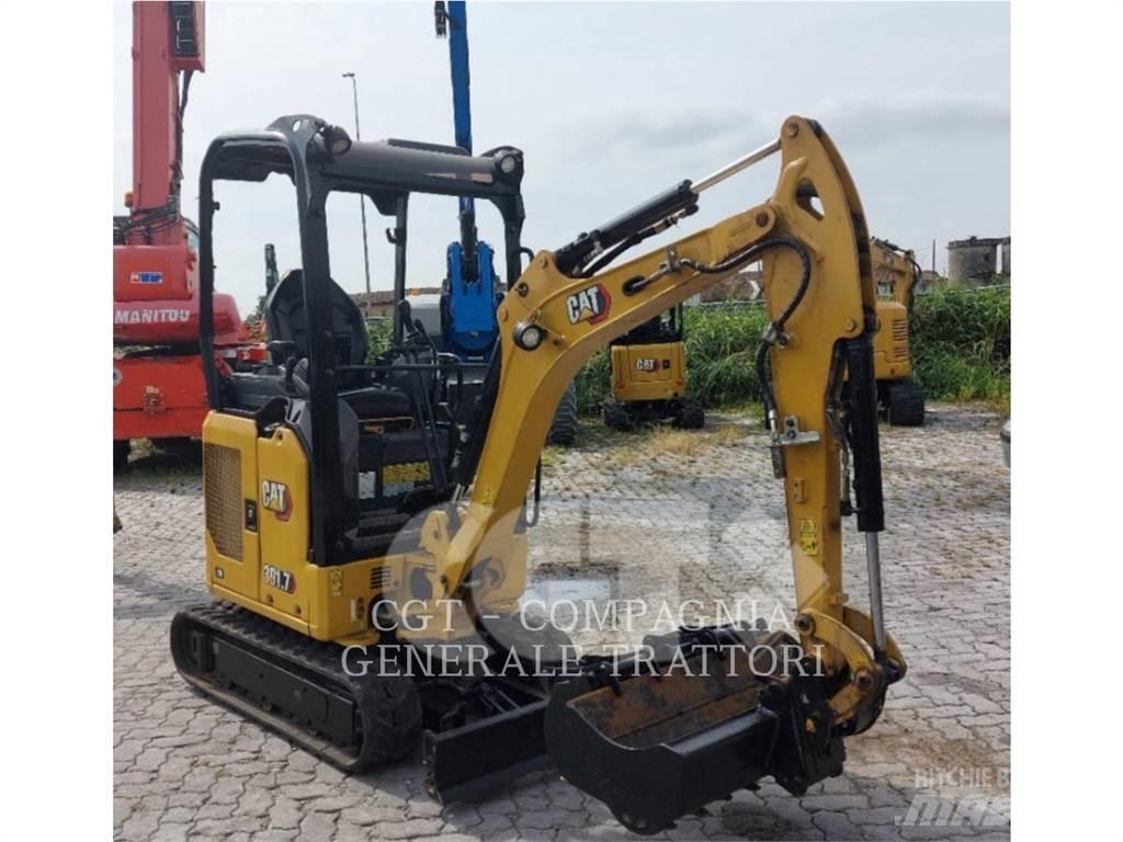 CAT 301.7 Гусеничные экскаваторы