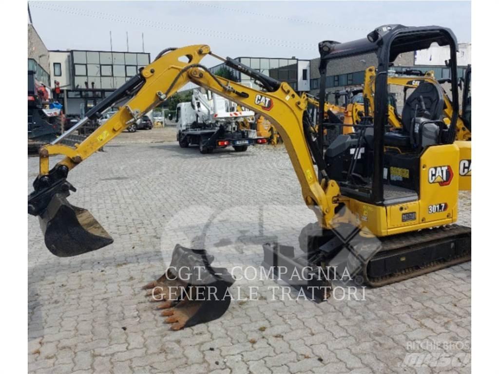 CAT 301.7 Гусеничные экскаваторы