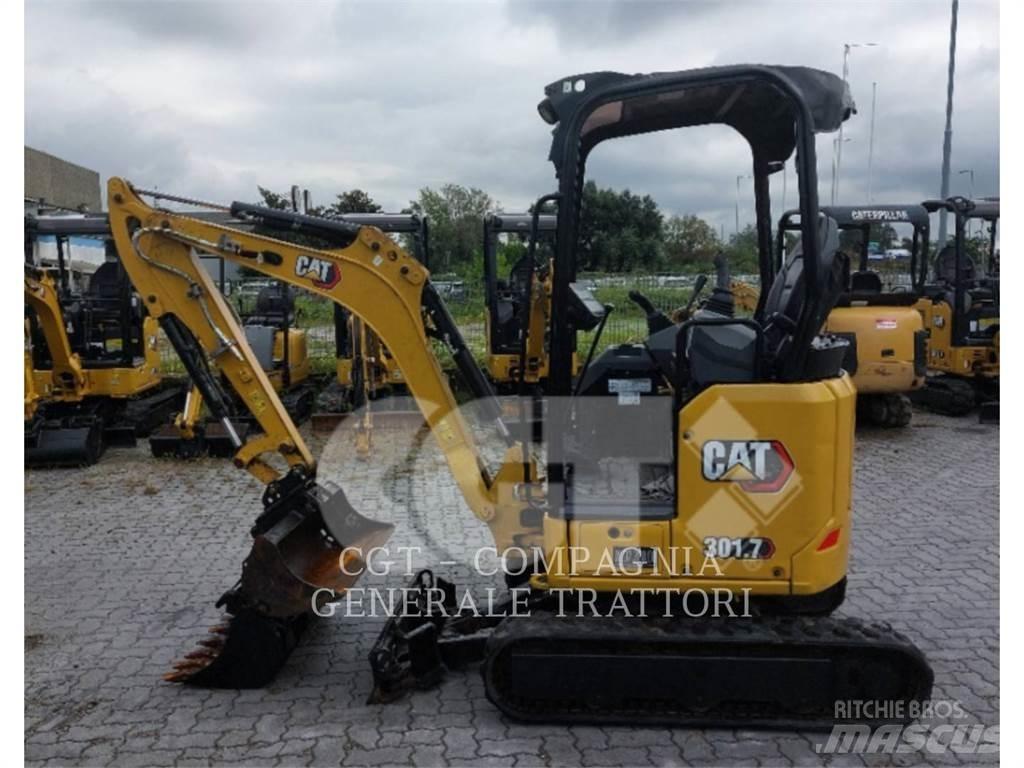 CAT 301.7 Гусеничные экскаваторы