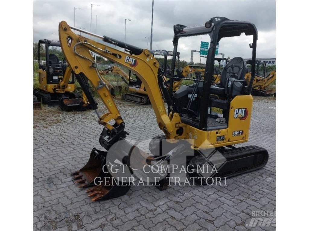 CAT 301.7 Гусеничные экскаваторы