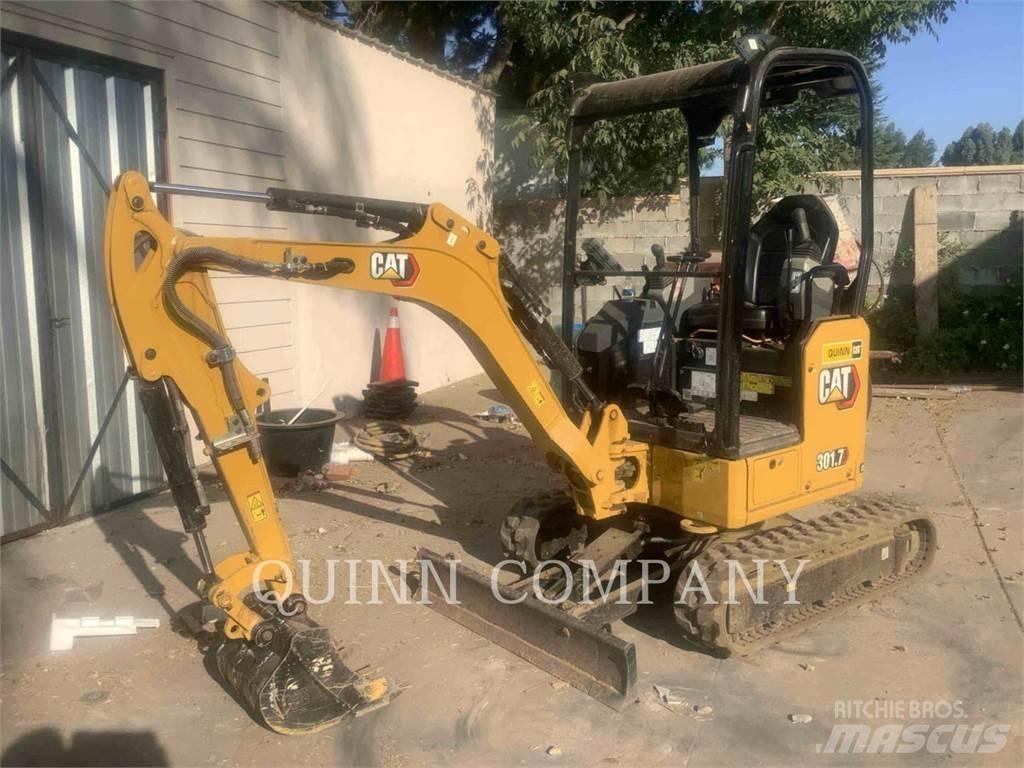 CAT 301.7 Гусеничные экскаваторы