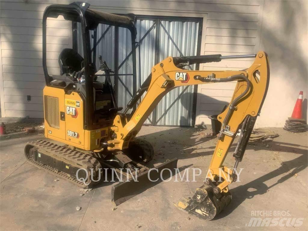 CAT 301.7 Гусеничные экскаваторы
