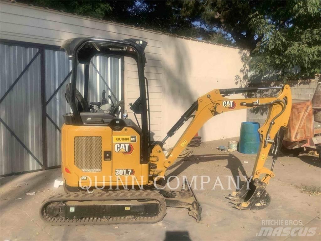 CAT 301.7 Гусеничные экскаваторы