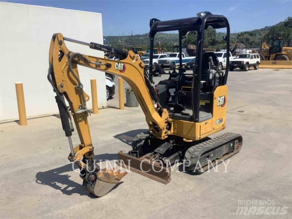 CAT 301.7 Гусеничные экскаваторы