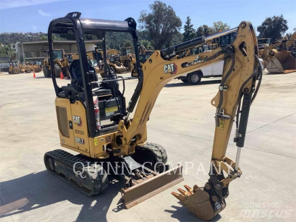 CAT 301.7 Гусеничные экскаваторы