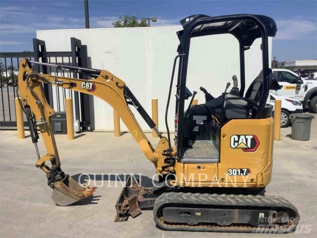 CAT 301.7 Гусеничные экскаваторы