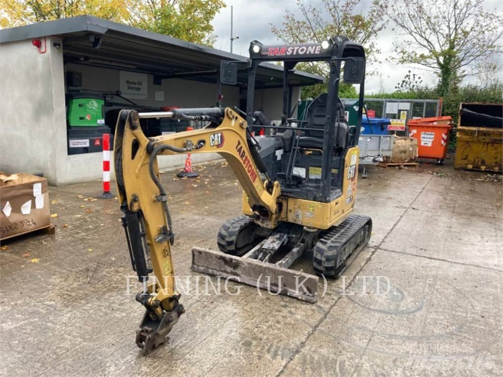 CAT 301.7 Гусеничные экскаваторы