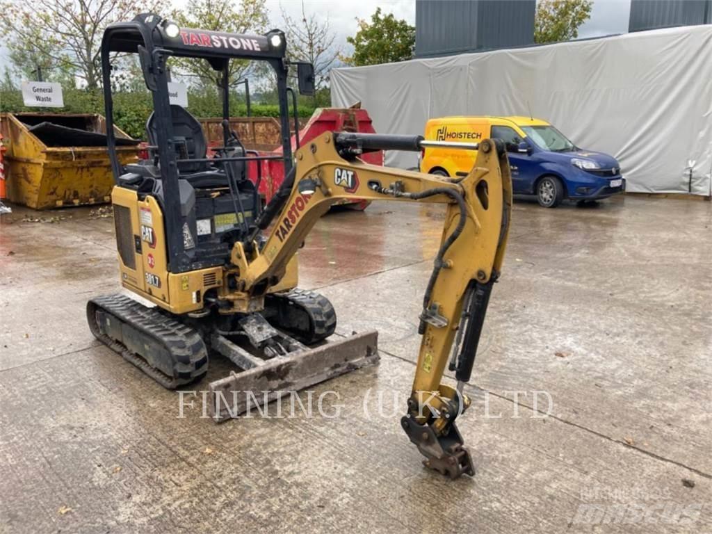 CAT 301.7 Гусеничные экскаваторы