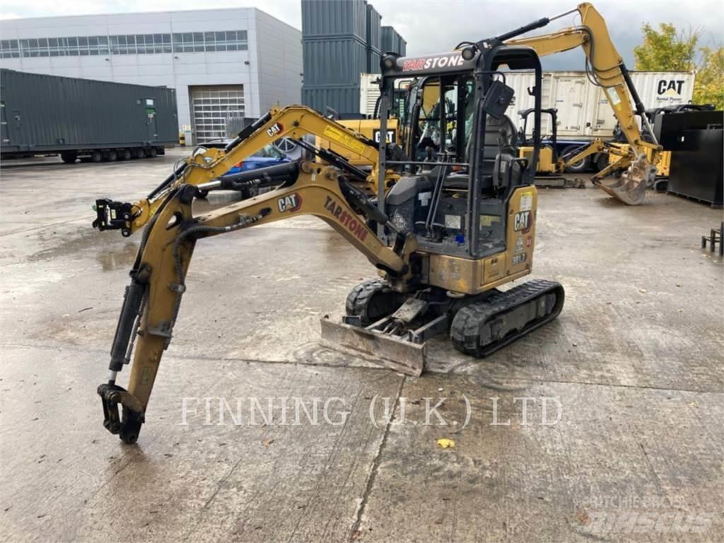 CAT 301.7 Гусеничные экскаваторы