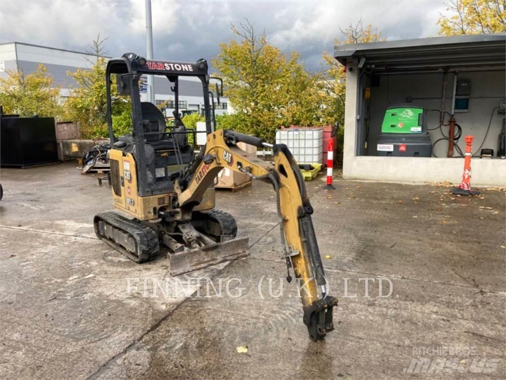 CAT 301.7 Гусеничные экскаваторы
