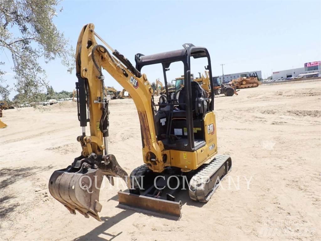 CAT 301.7 Гусеничные экскаваторы