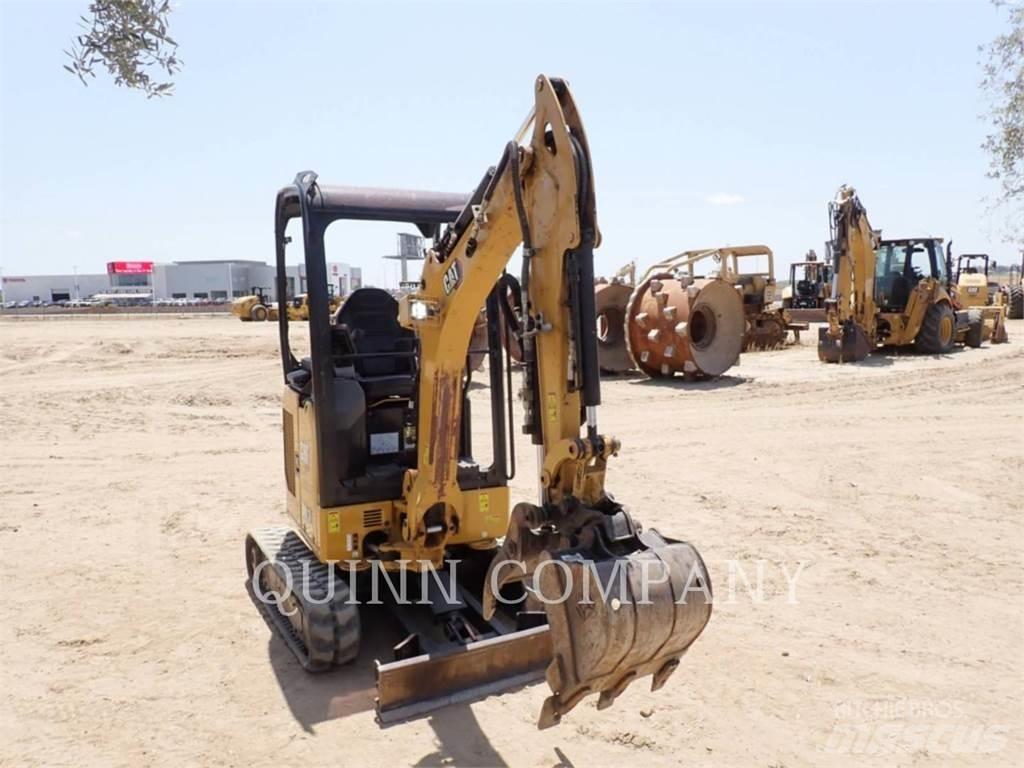 CAT 301.7 Гусеничные экскаваторы