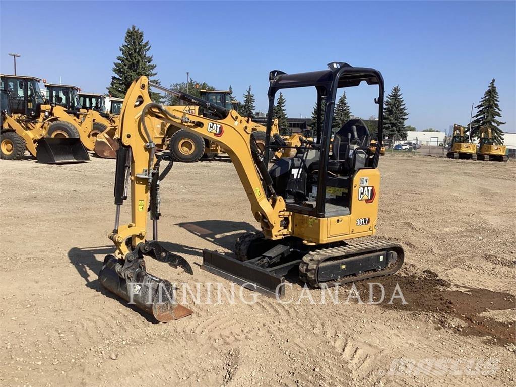 CAT 301.7 Гусеничные экскаваторы