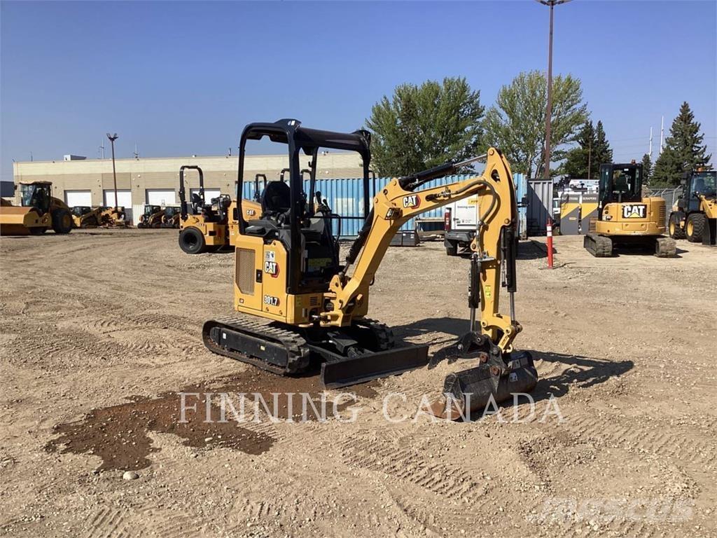 CAT 301.7 Гусеничные экскаваторы