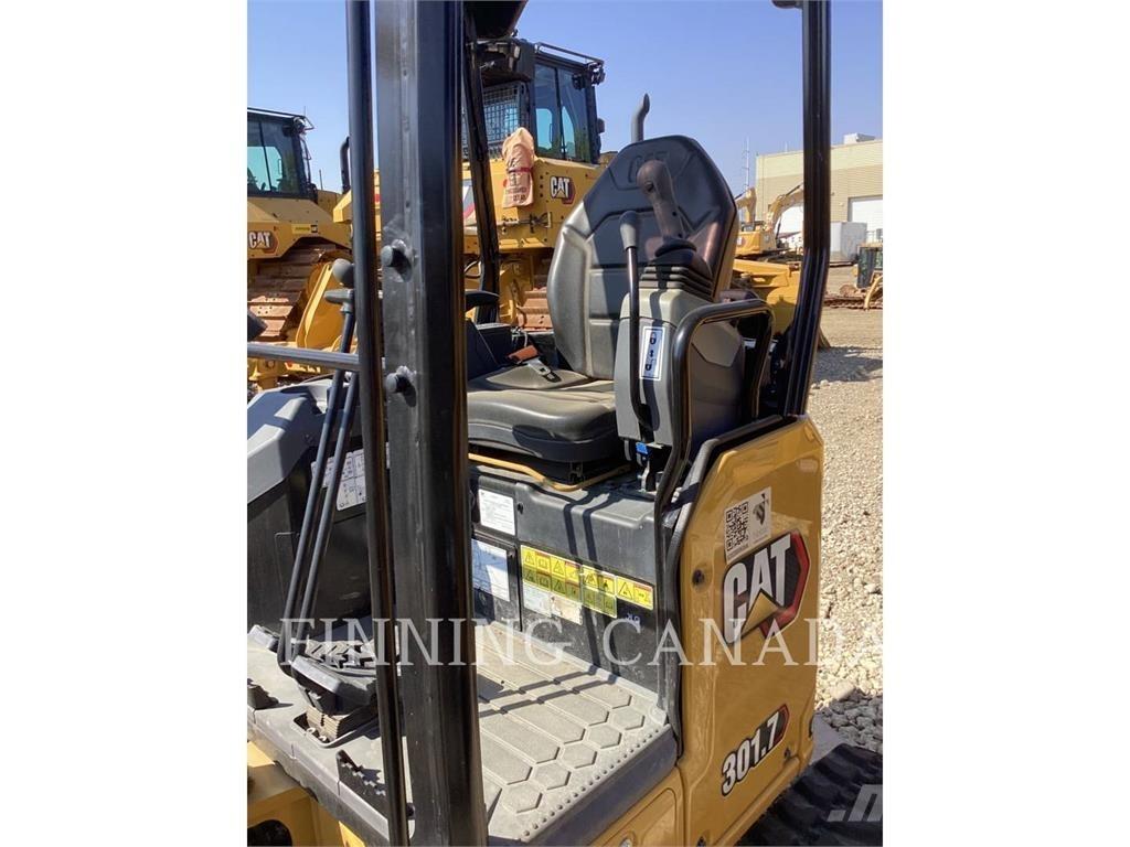 CAT 301.7 Гусеничные экскаваторы