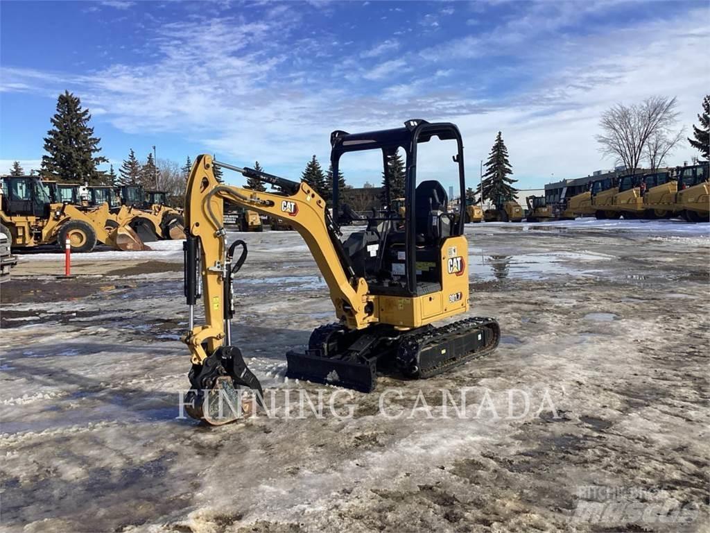 CAT 301.7-05 Гусеничные экскаваторы