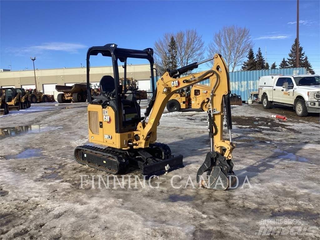 CAT 301.7-05 Гусеничные экскаваторы