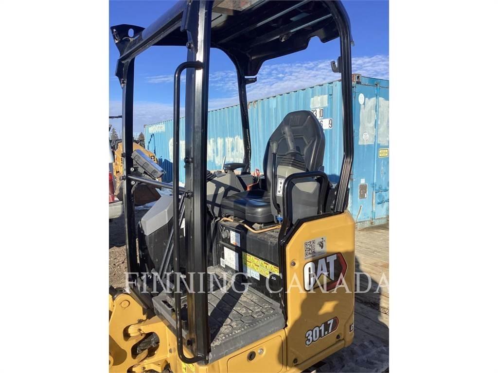CAT 301.7-05 Гусеничные экскаваторы